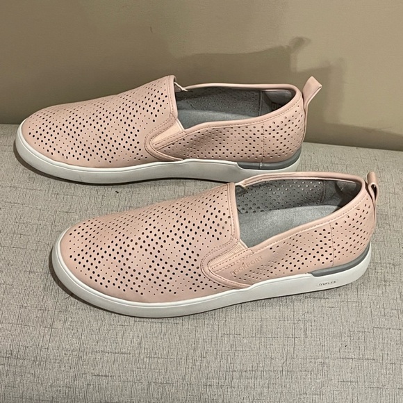 ROCKPORT Truflex Parissa Perf Gore Light Pink Slip on shoe, SIZE 9 - Picture 8 of 8